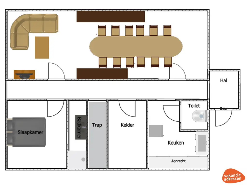 Vakantieadressen accommodatie afbeelding