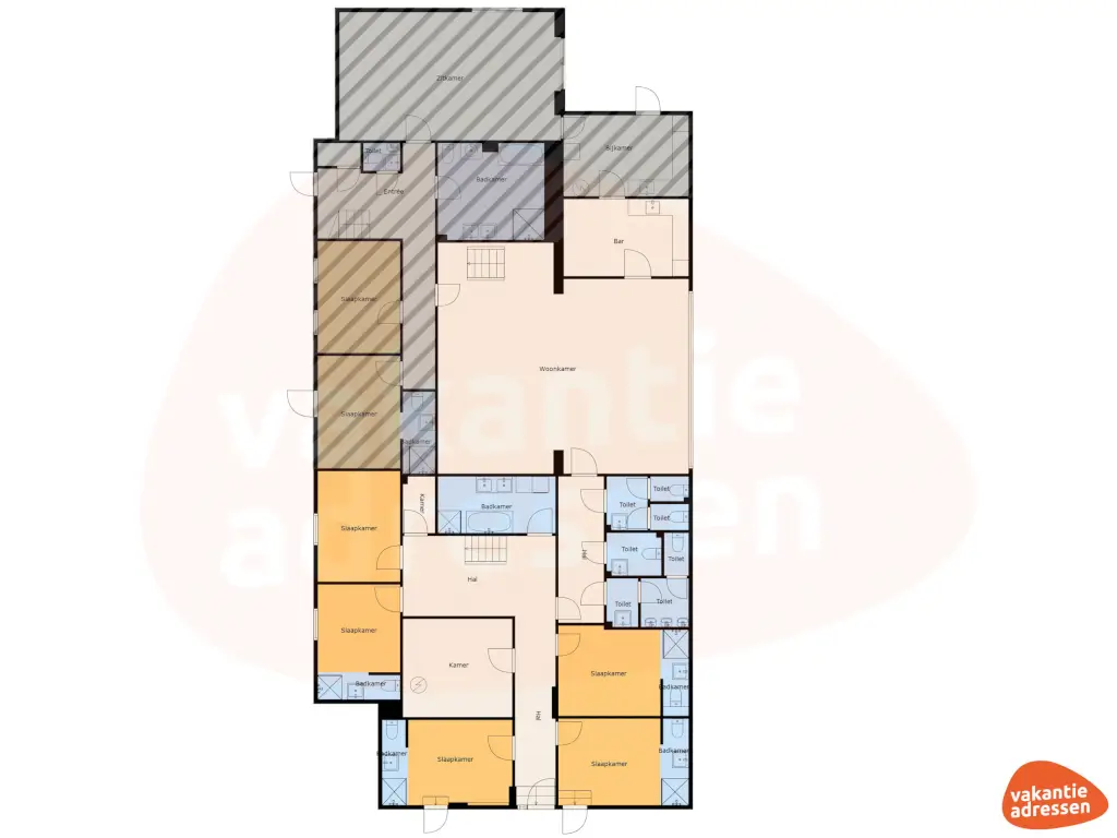 Vakantieadressen accommodatie afbeelding