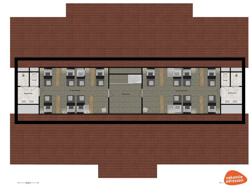 Vakantieadressen accommodatie afbeelding