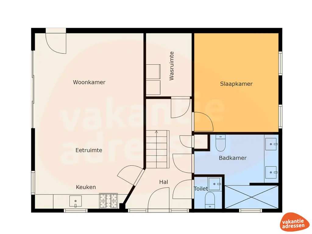 Vakantieadressen accommodatie afbeelding