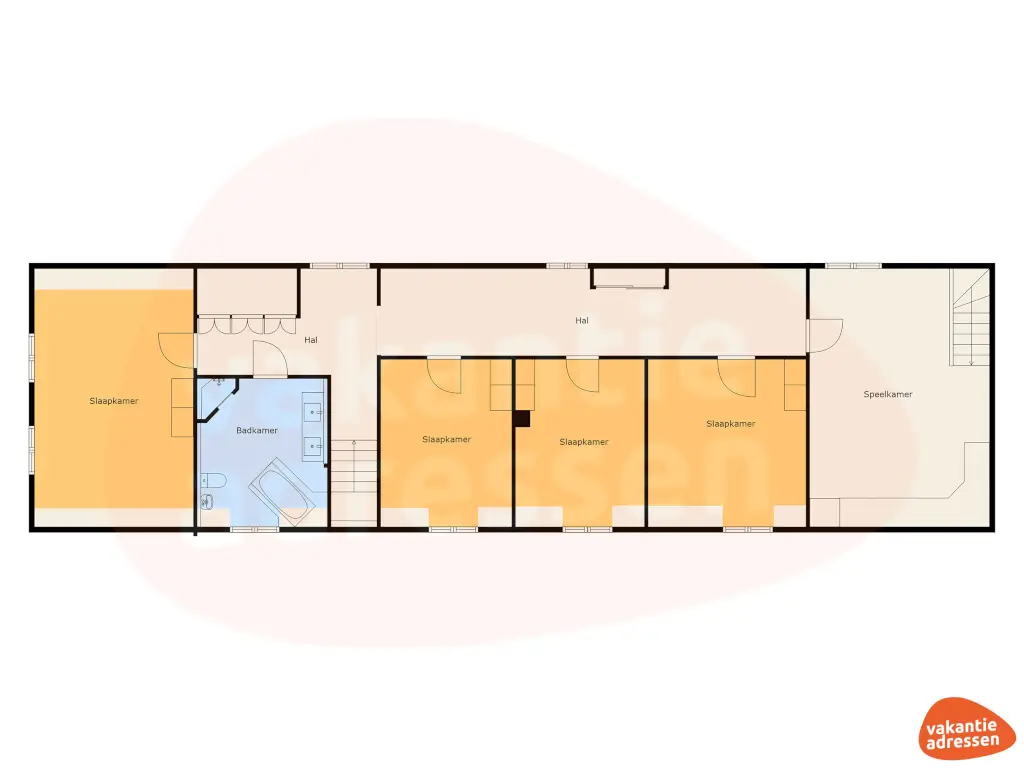 Vakantieadressen accommodatie afbeelding