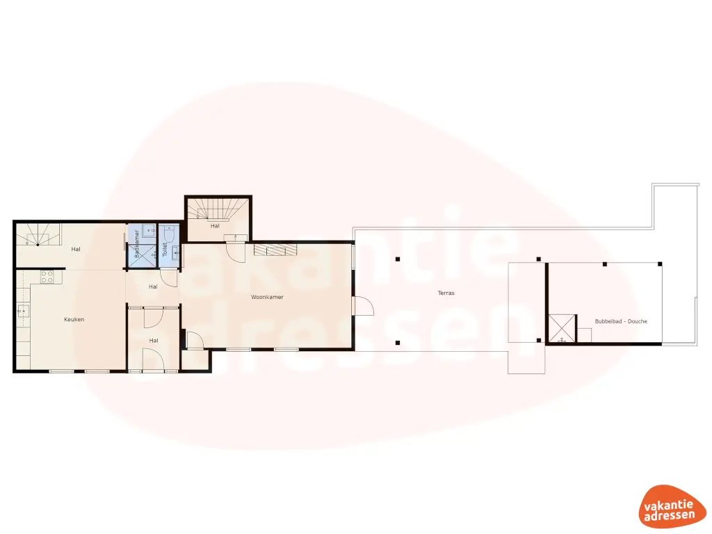 Vakantieadressen accommodatie afbeelding