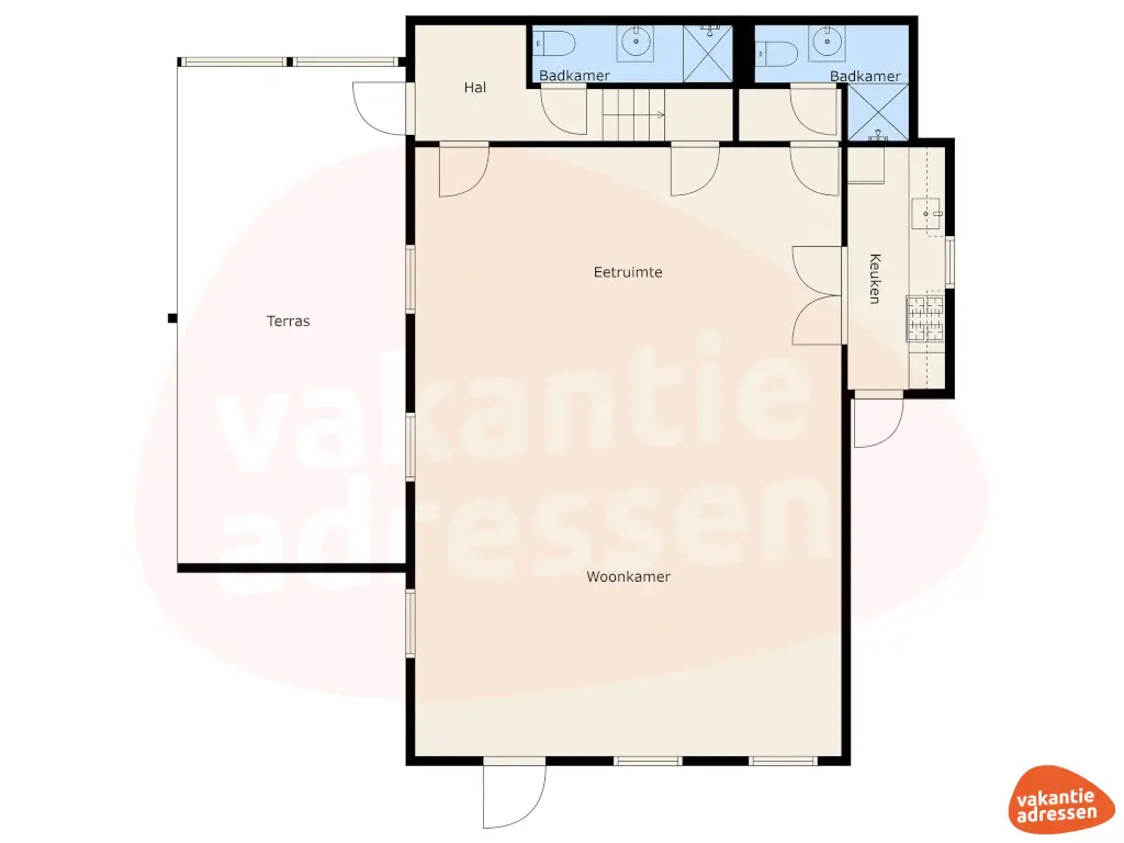 Vakantieadressen accommodatie afbeelding