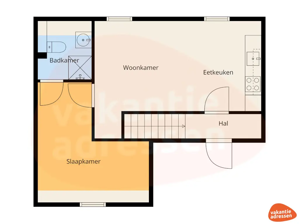 Vakantieadressen accommodatie afbeelding