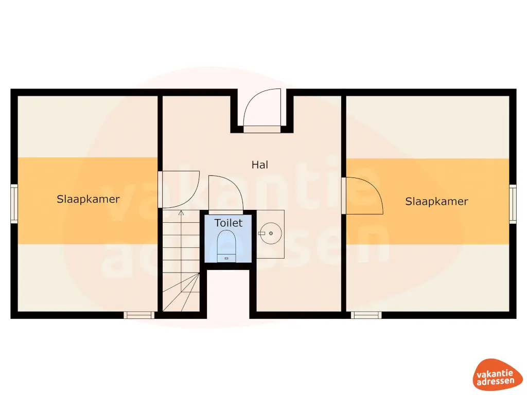 Vakantieadressen accommodatie afbeelding
