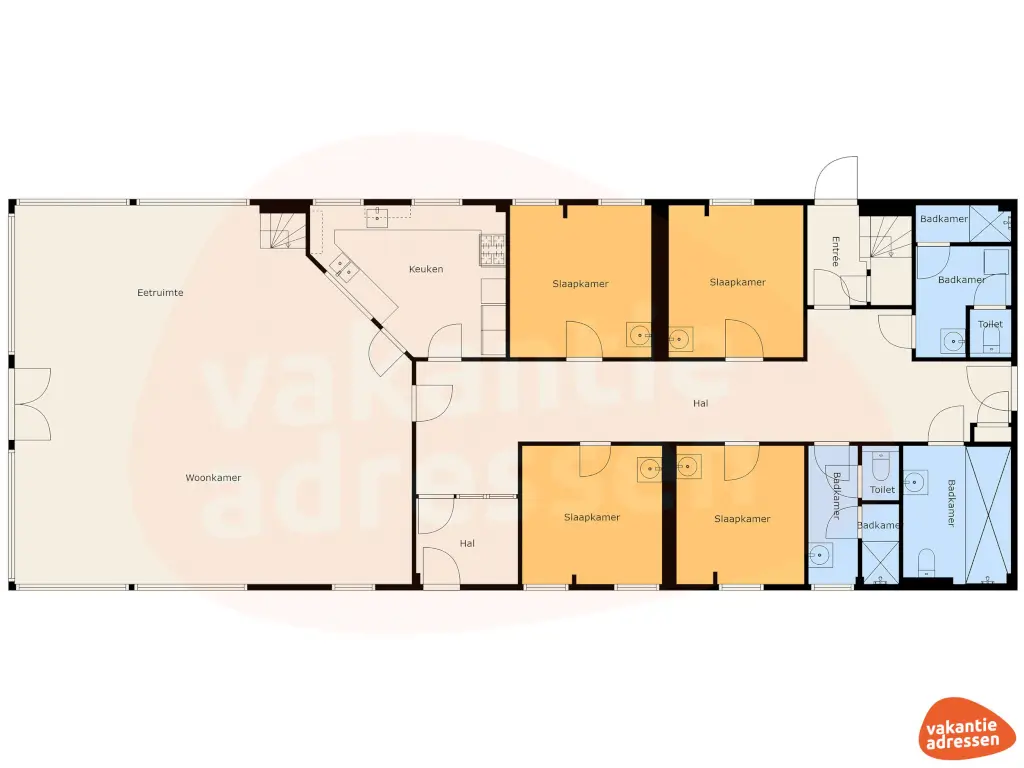 Vakantieadressen accommodatie afbeelding