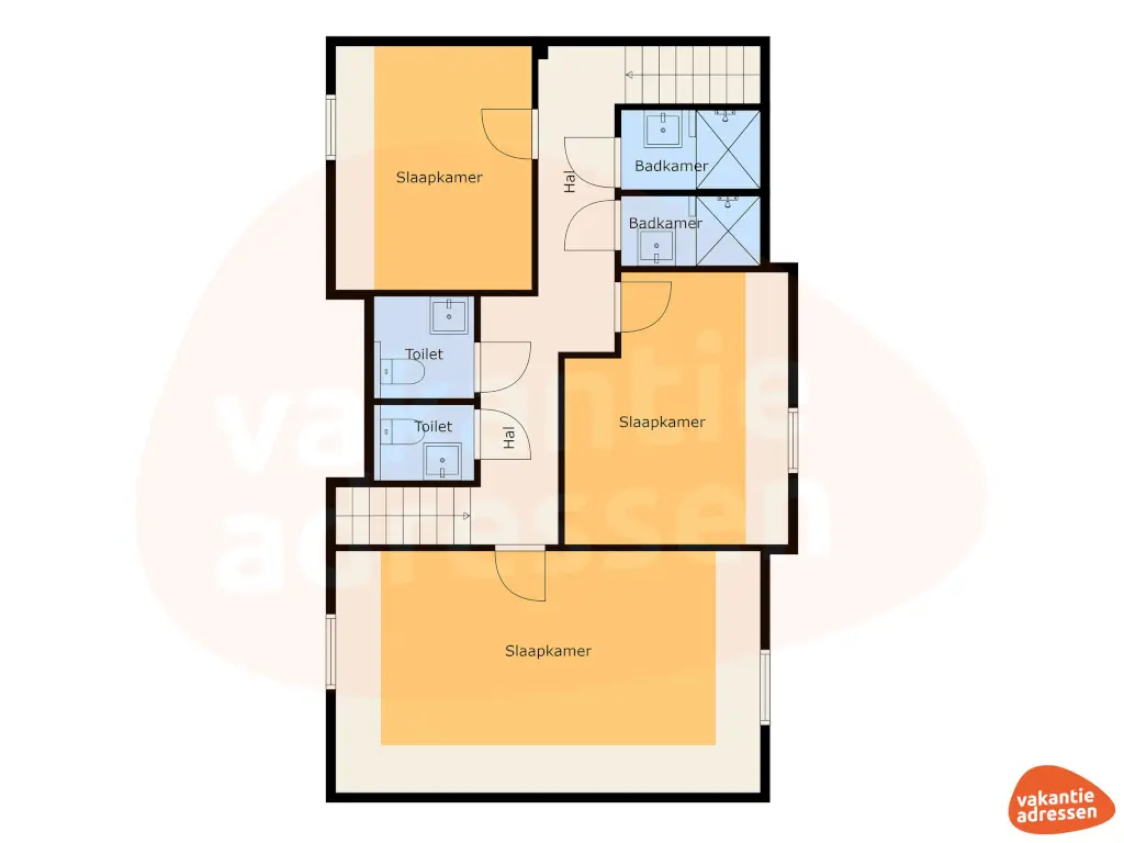 Vakantieadressen accommodatie afbeelding