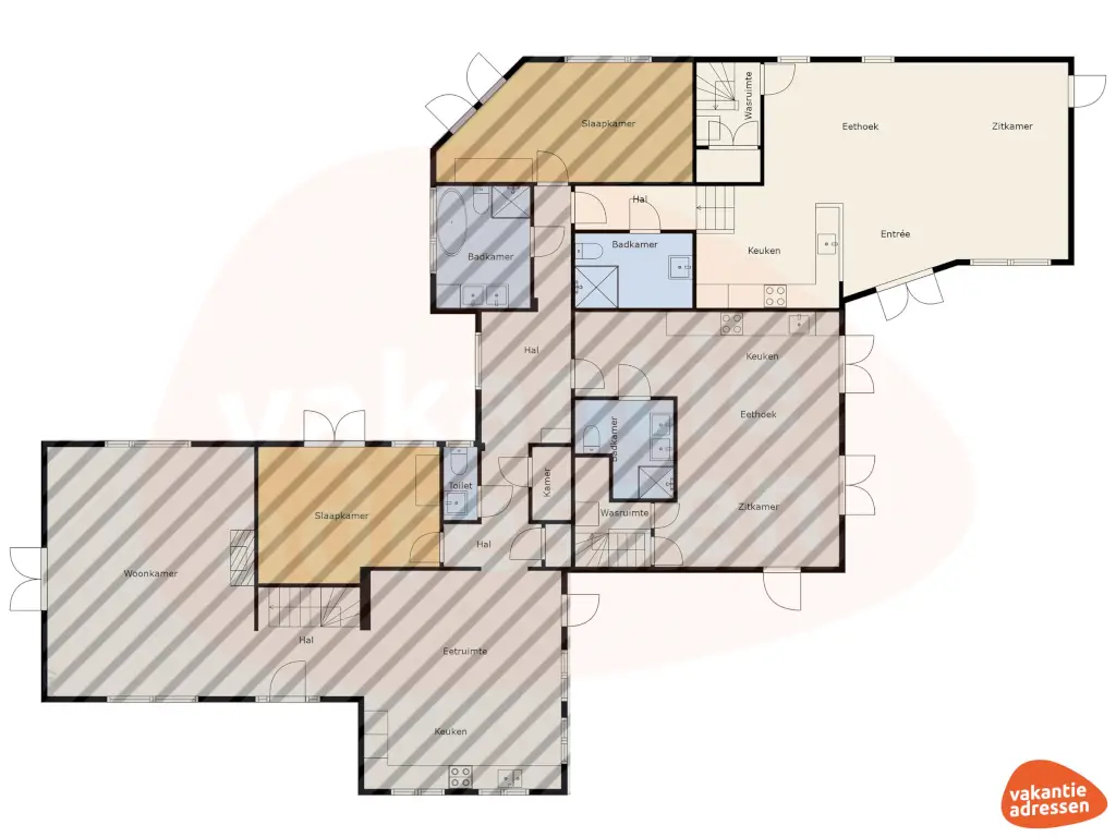 Vakantieadressen accommodatie afbeelding