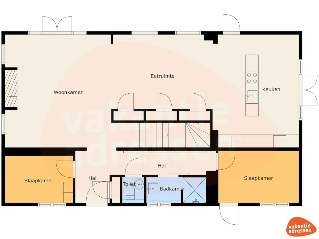 Vakantieadressen accommodatie afbeelding