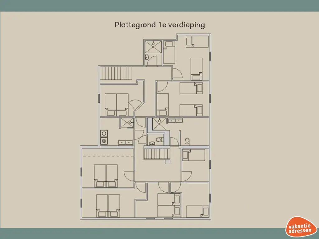 Vakantieadressen accommodatie afbeelding