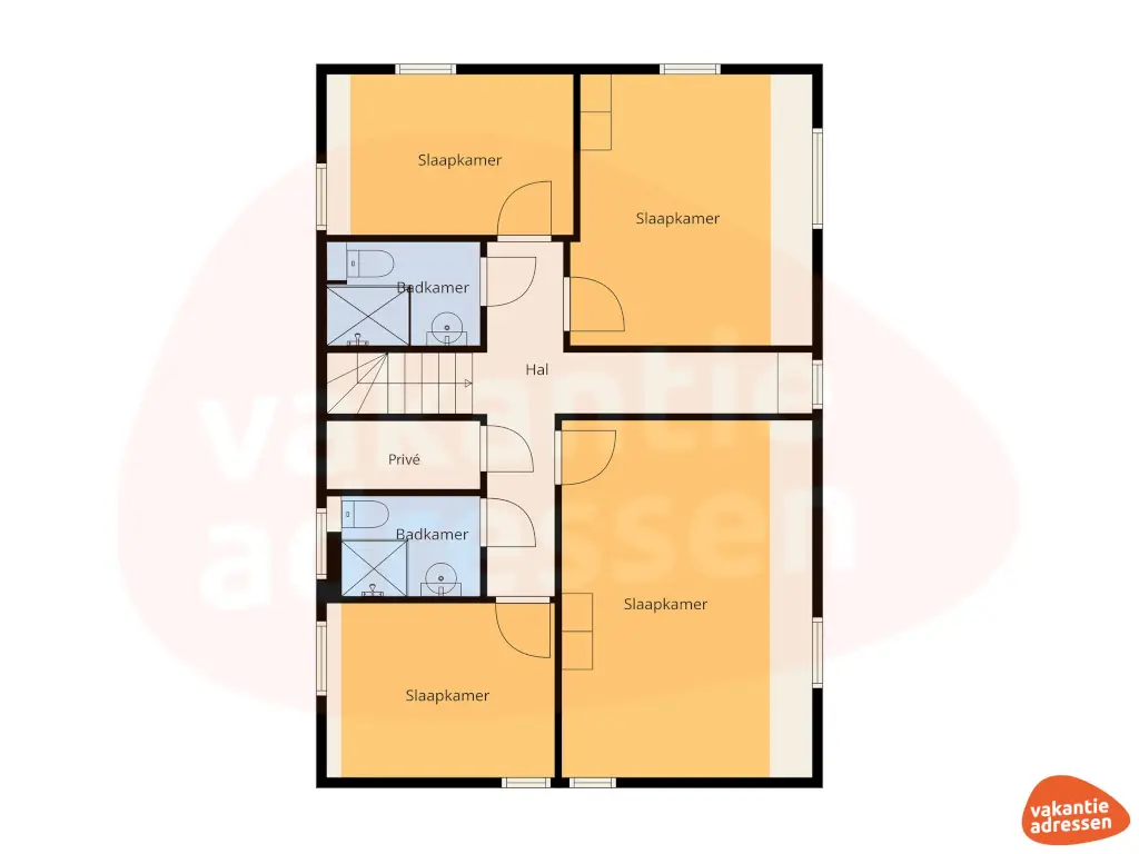 Vakantieadressen accommodatie afbeelding