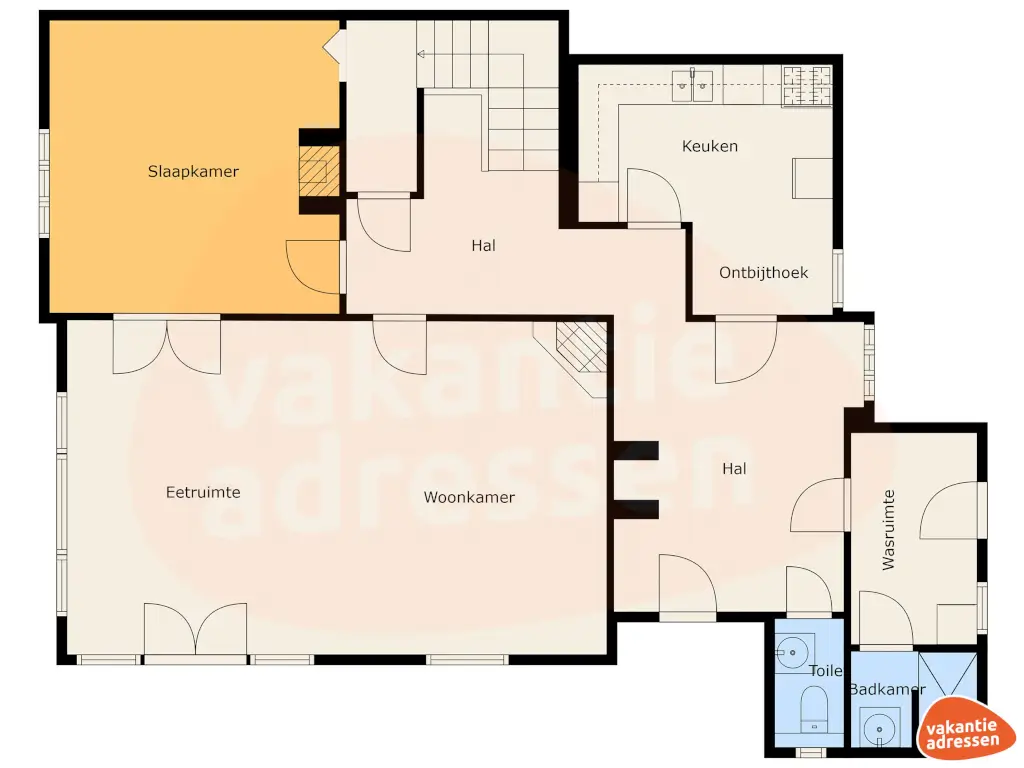 Vakantieadressen accommodatie afbeelding