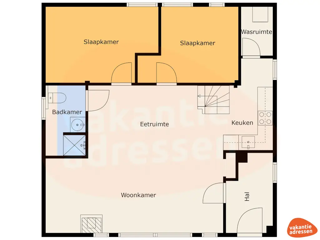 Vakantieadressen accommodatie afbeelding