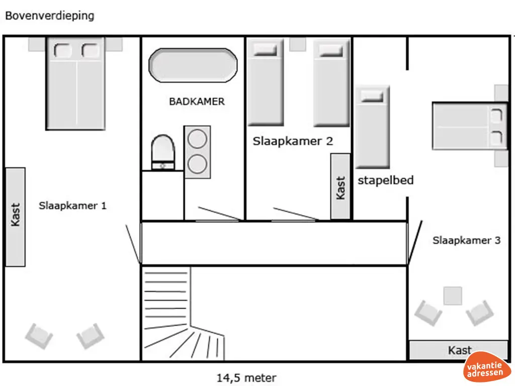 Vakantieadressen accommodatie afbeelding