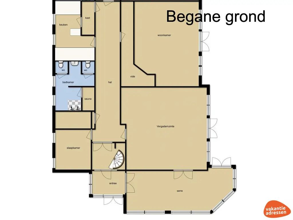 Vakantieadressen accommodatie afbeelding