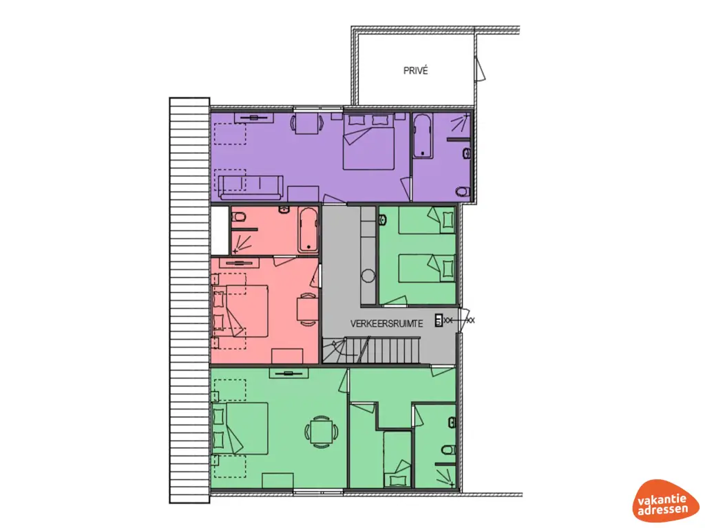 Vakantieadressen accommodatie afbeelding