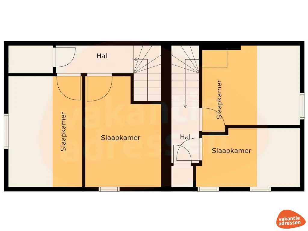 Vakantieadressen accommodatie afbeelding