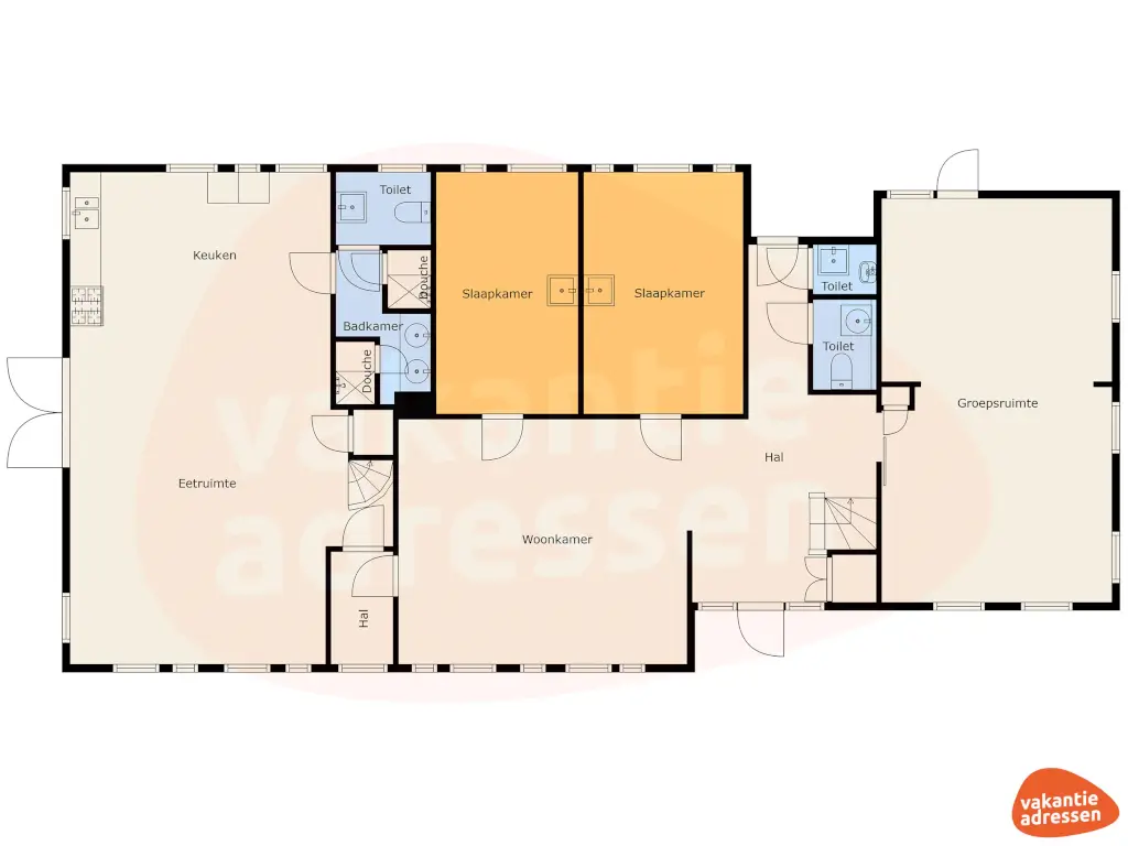 Vakantieadressen accommodatie afbeelding