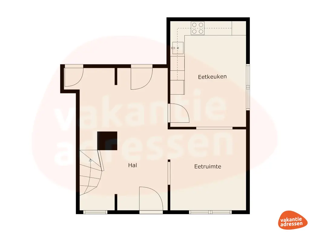 Vakantieadressen accommodatie afbeelding