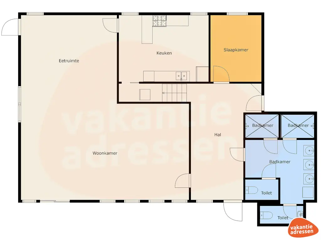 Vakantieadressen accommodatie afbeelding