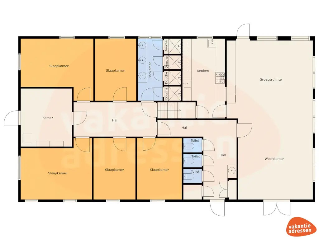 Vakantieadressen accommodatie afbeelding