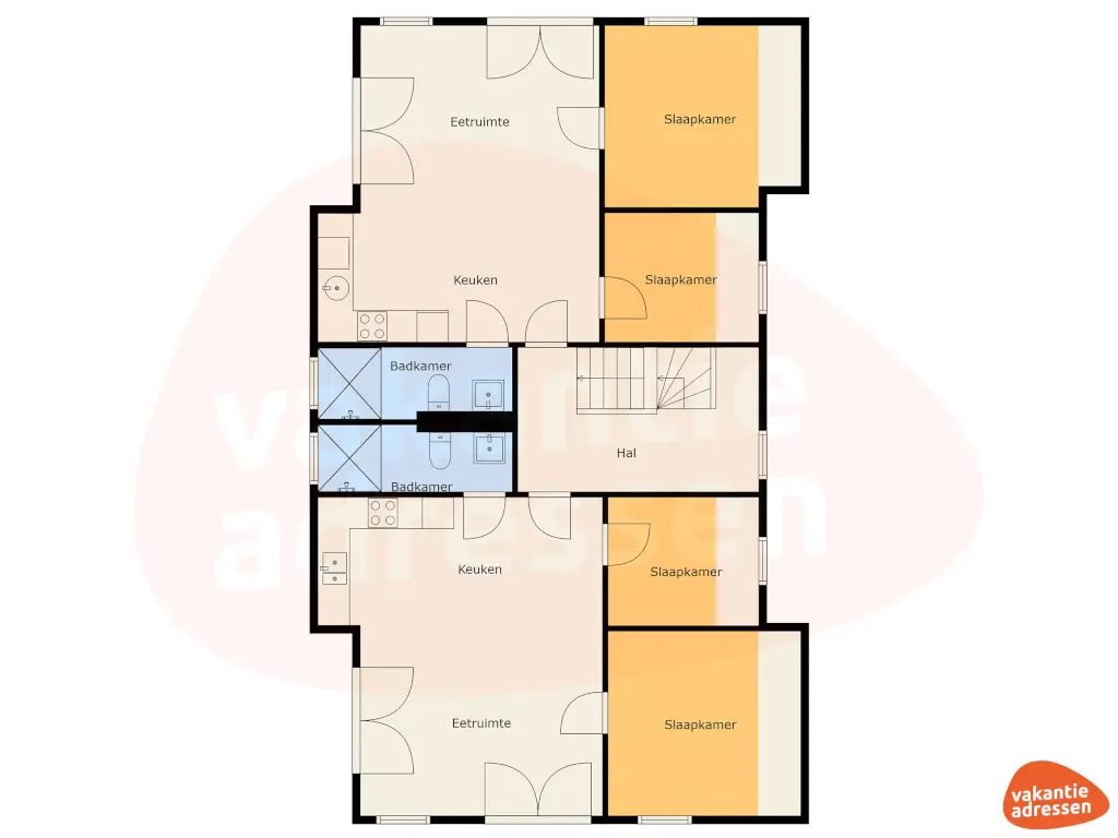 Vakantieadressen accommodatie afbeelding