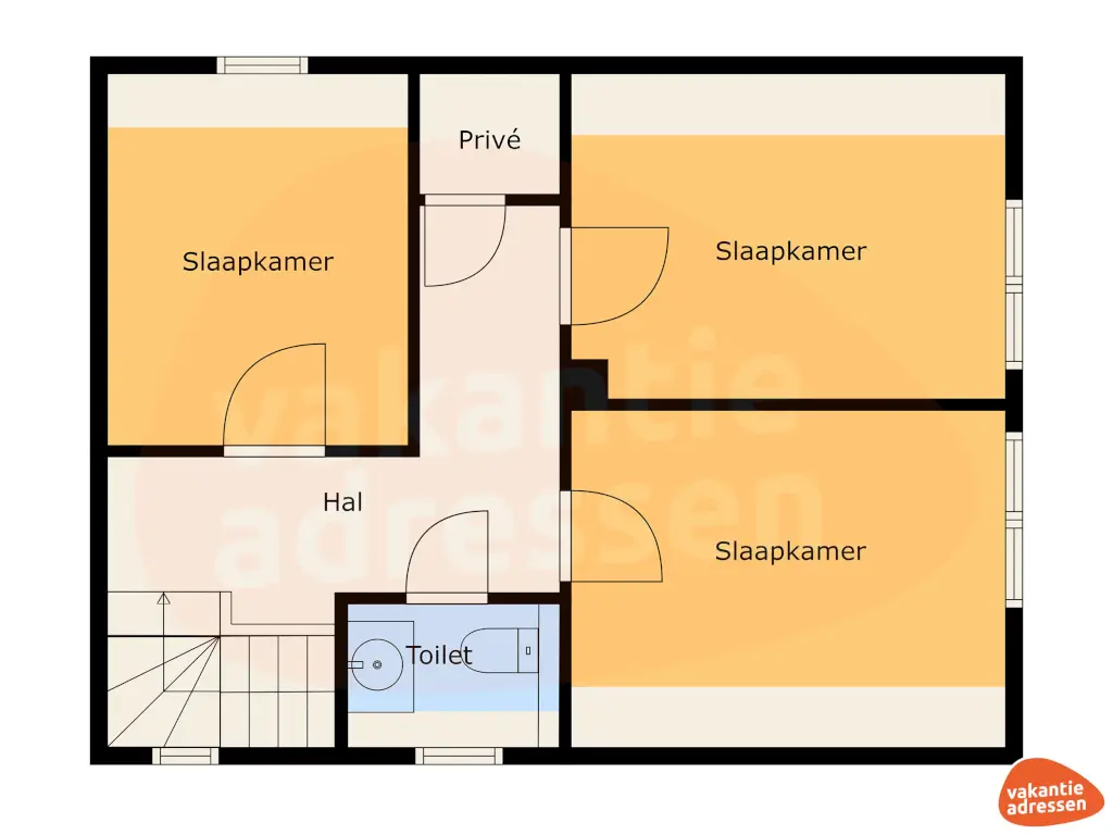 Vakantieadressen accommodatie afbeelding