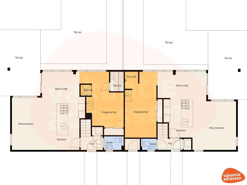 Vakantieadressen accommodatie afbeelding