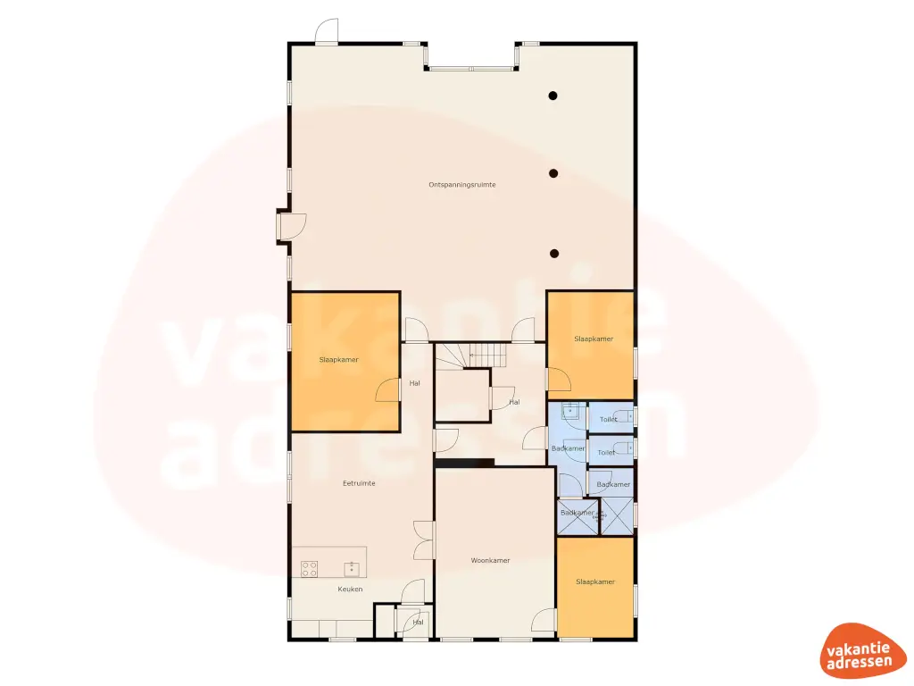 Vakantieadressen accommodatie afbeelding