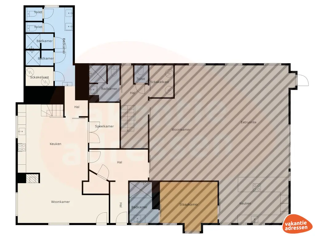 Vakantieadressen accommodatie afbeelding