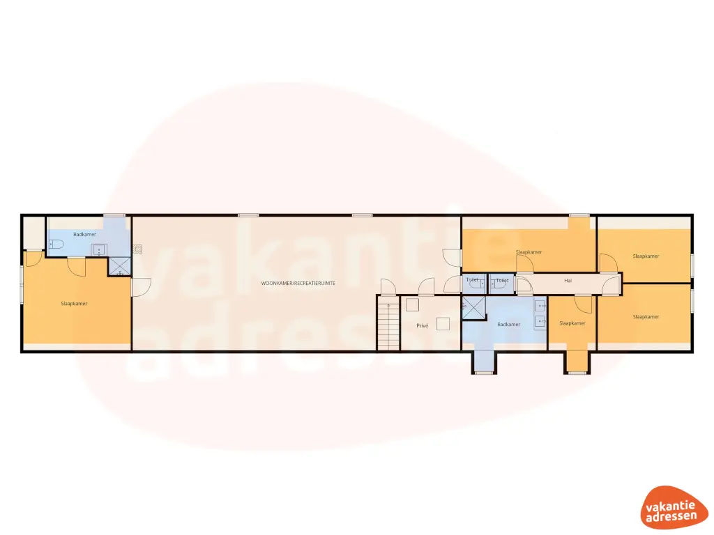 Vakantieadressen accommodatie afbeelding
