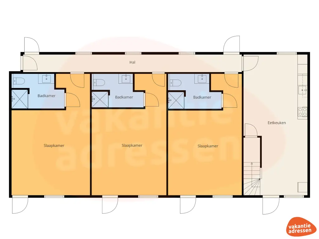 Vakantieadressen accommodatie afbeelding