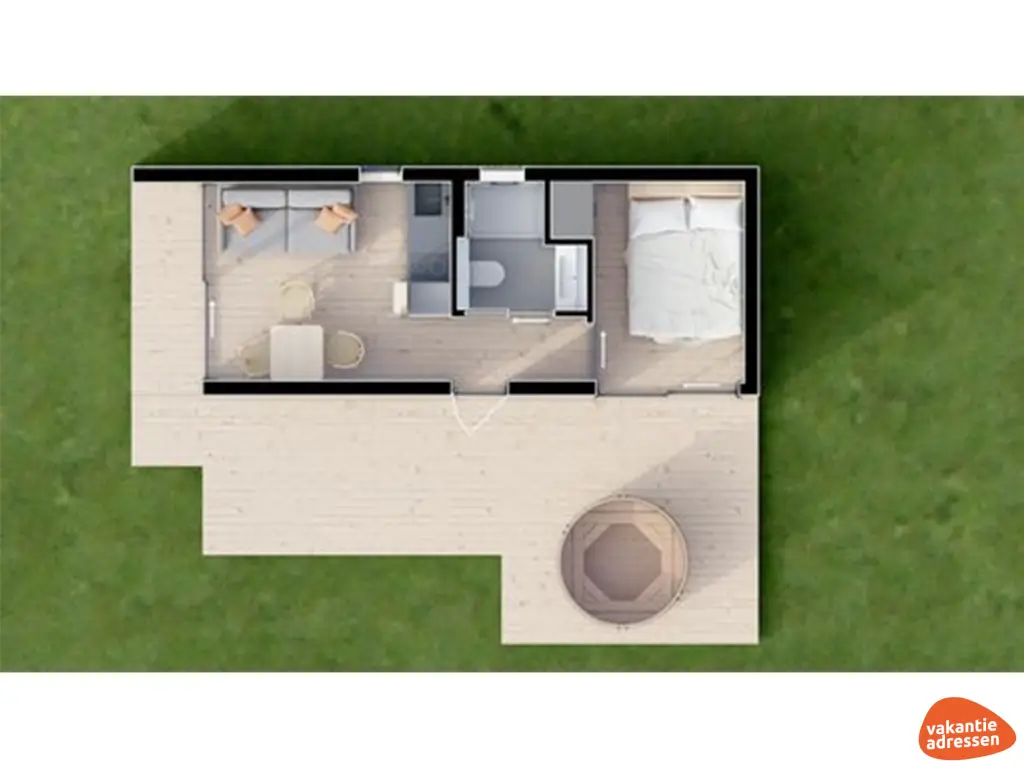 Vakantieadressen accommodatie afbeelding