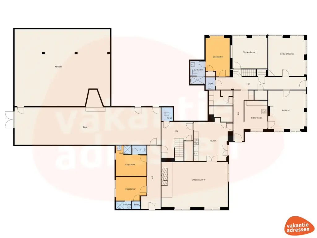 Vakantieadressen accommodatie afbeelding
