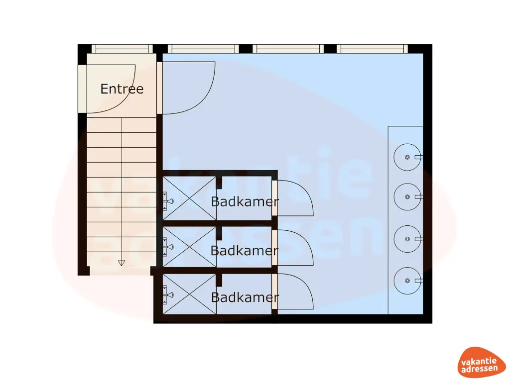 Vakantieadressen accommodatie afbeelding