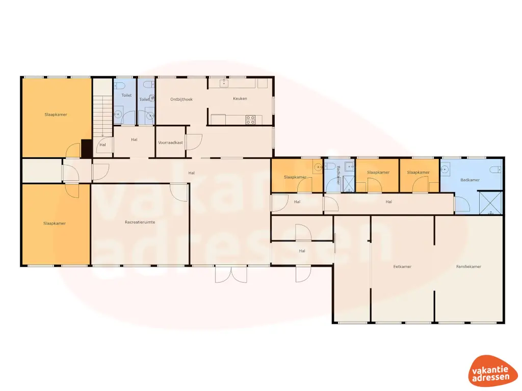 Vakantieadressen accommodatie afbeelding