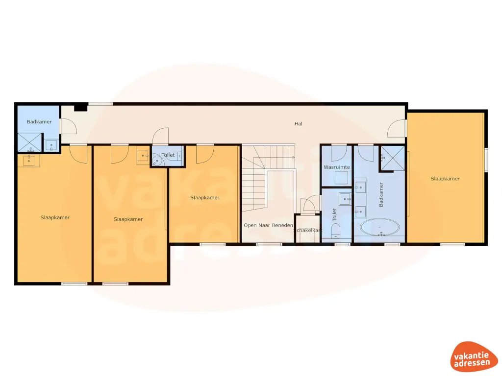 Vakantieadressen accommodatie afbeelding