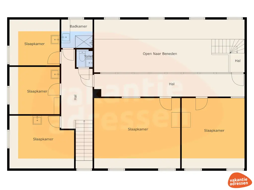 Vakantieadressen accommodatie afbeelding