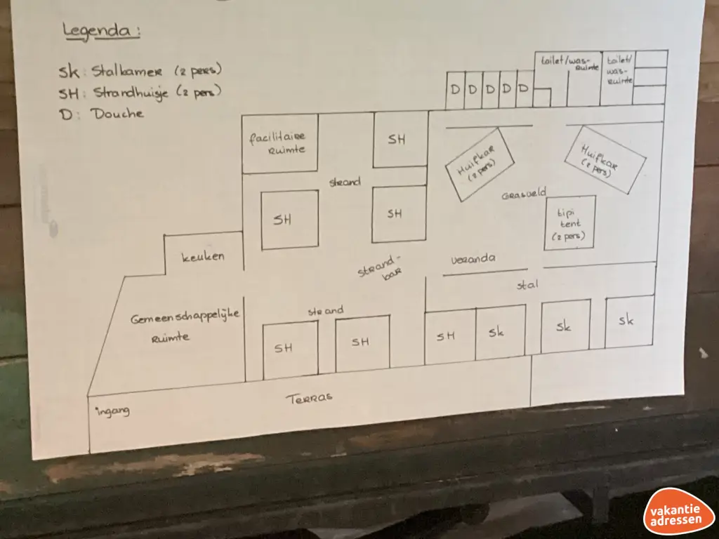 Vakantieadressen accommodatie afbeelding