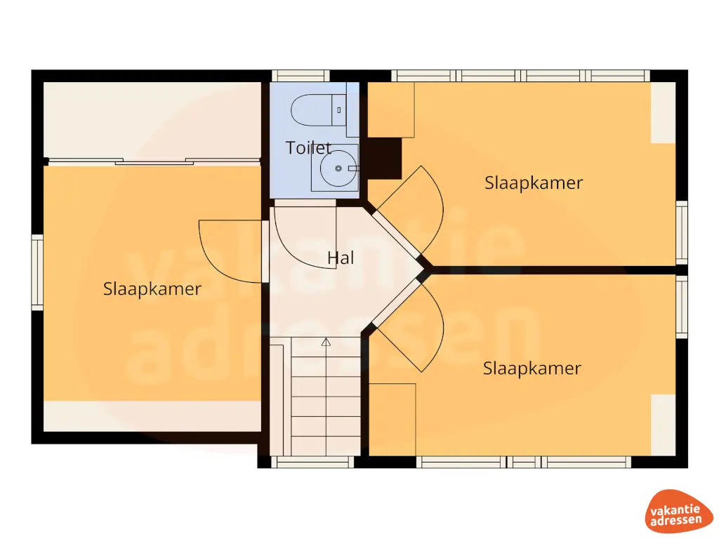 Vakantieadressen accommodatie afbeelding