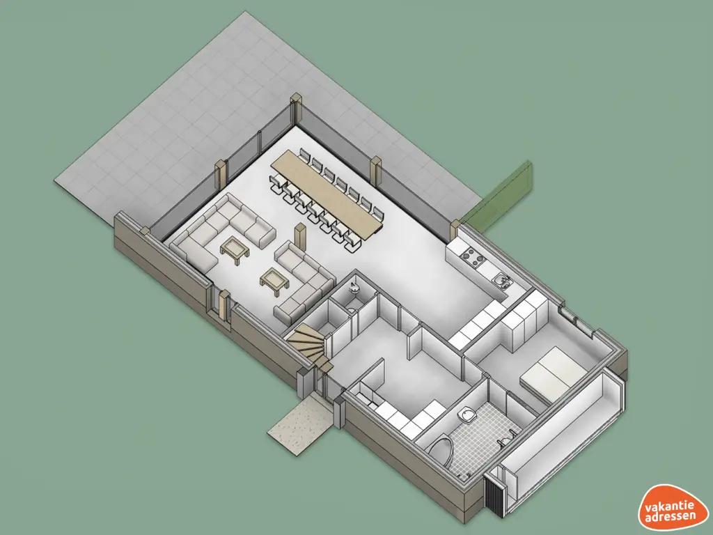 Vakantieadressen accommodatie afbeelding