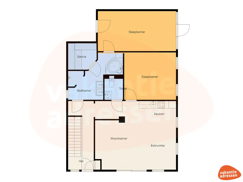 Vakantieadressen accommodatie afbeelding