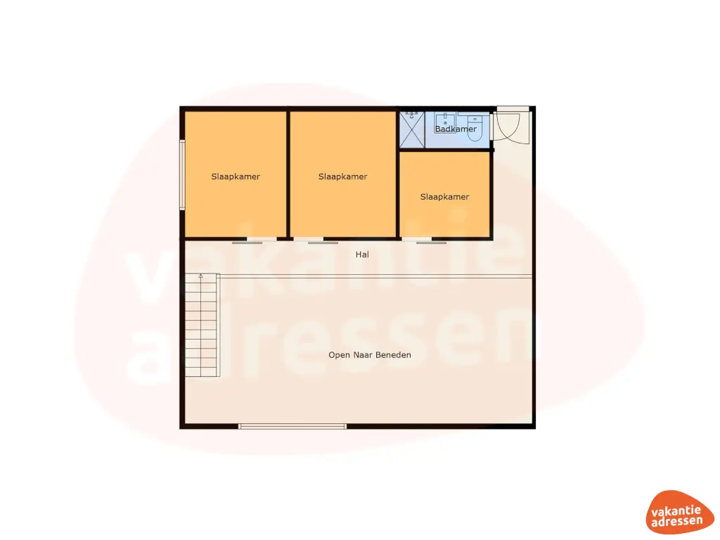 Vakantieadressen accommodatie afbeelding