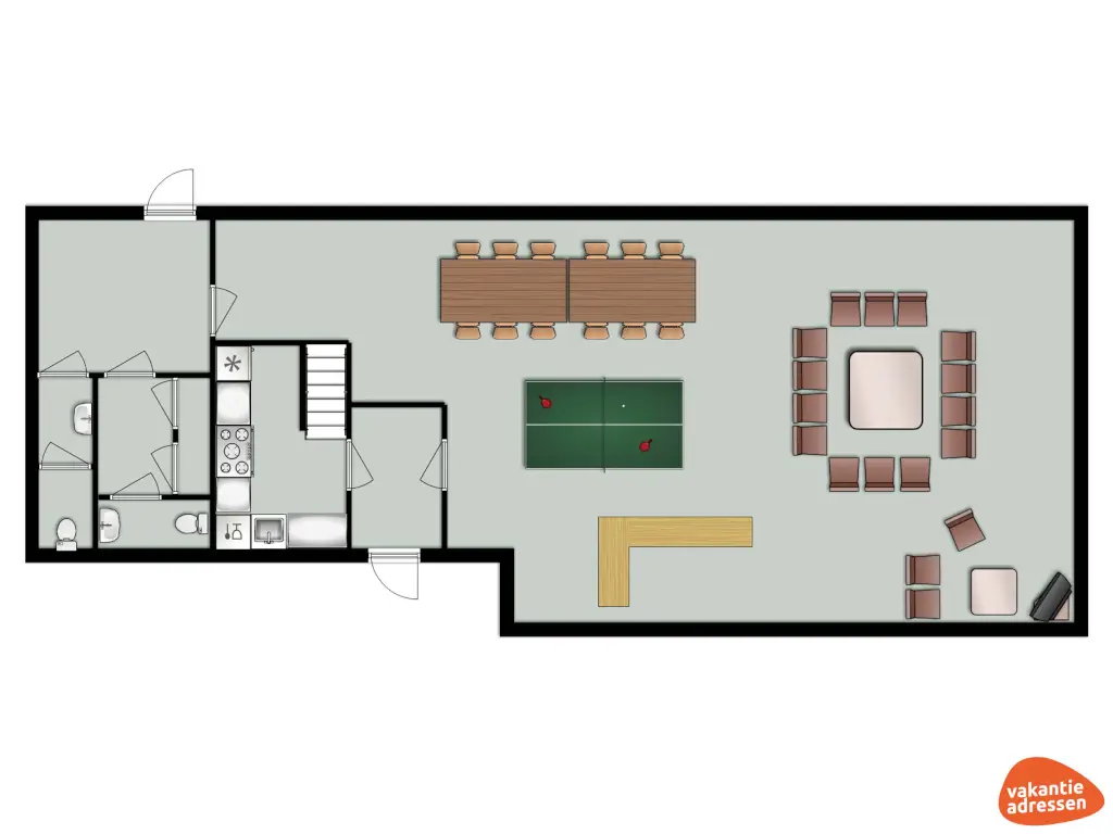 Vakantieadressen accommodatie afbeelding