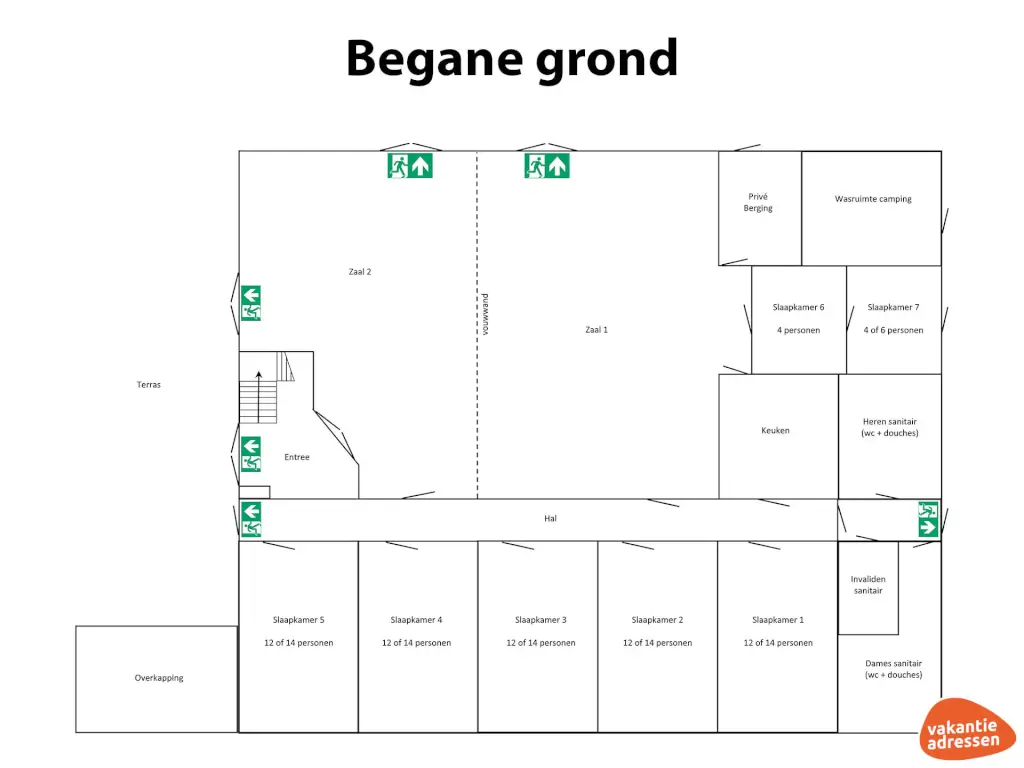 Vakantieadressen accommodatie afbeelding