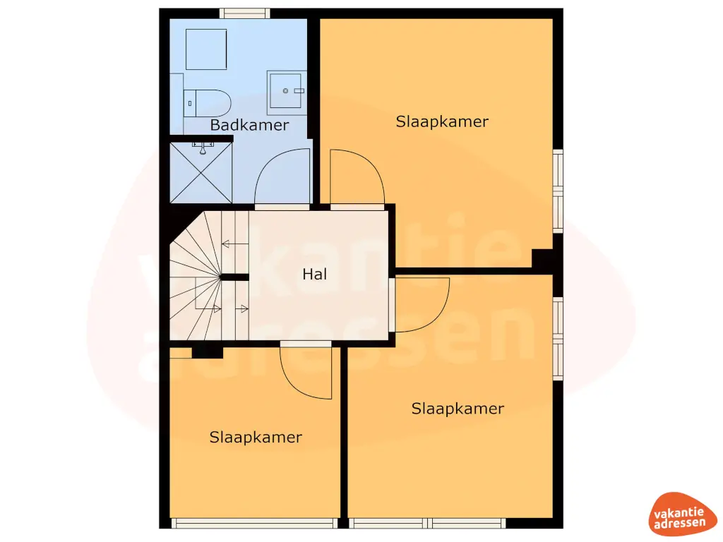 Vakantieadressen accommodatie afbeelding