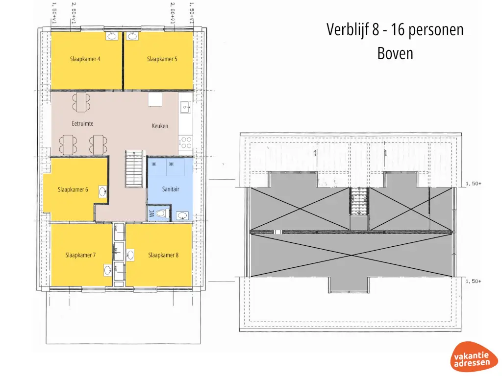 Vakantieadressen accommodatie afbeelding