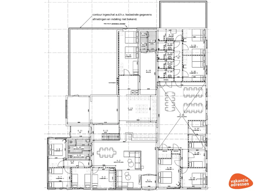 Vakantieadressen accommodatie afbeelding
