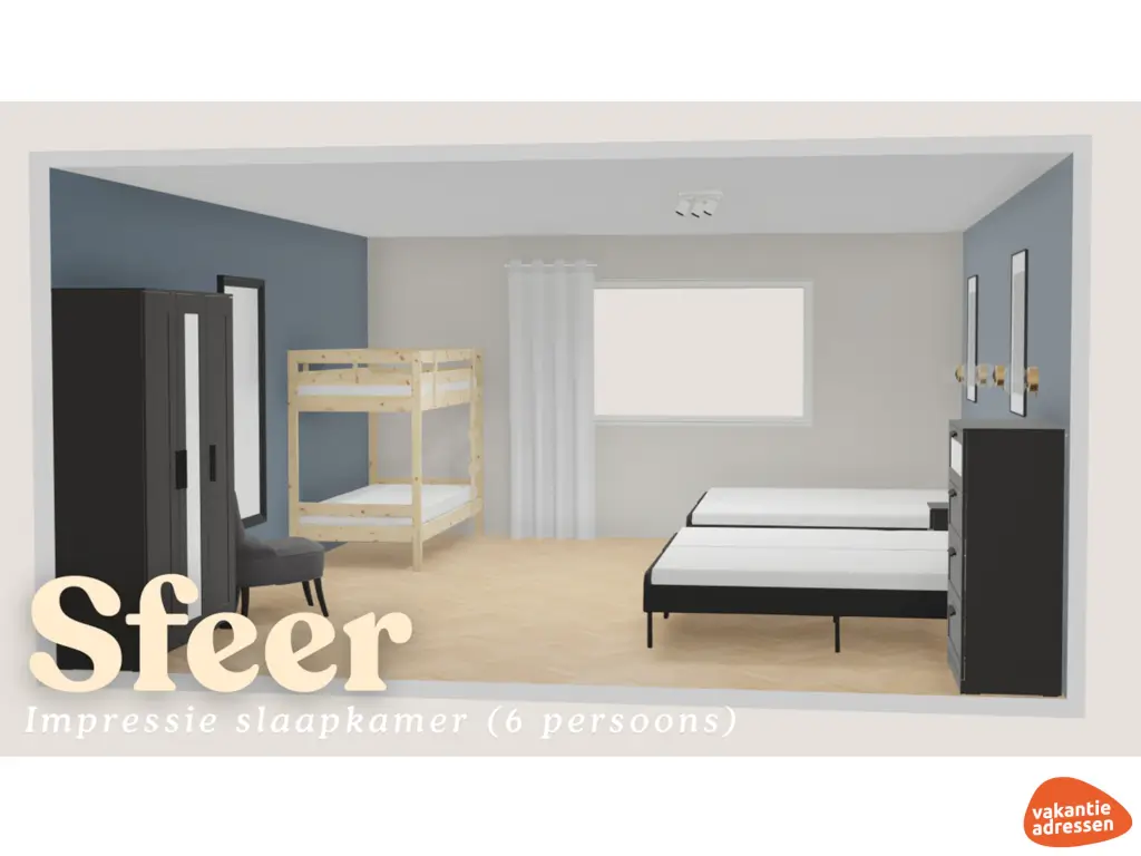 Vakantieadressen accommodatie afbeelding