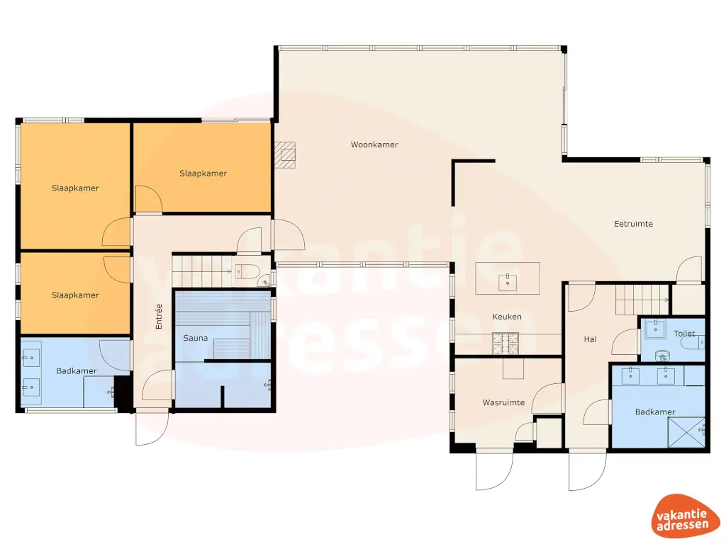 Vakantieadressen accommodatie afbeelding